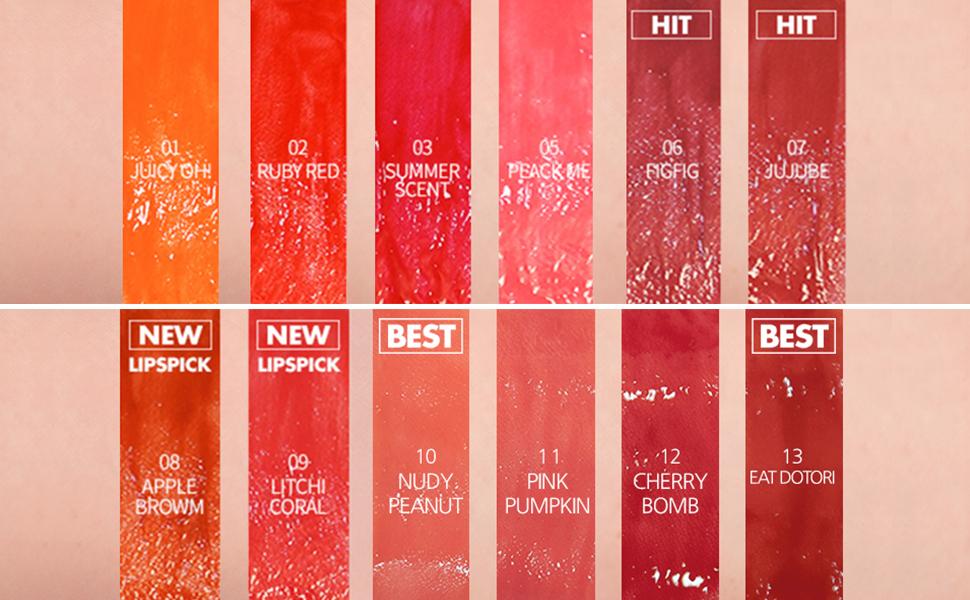 ROMAND Juicy Lasting Tint huulepulk