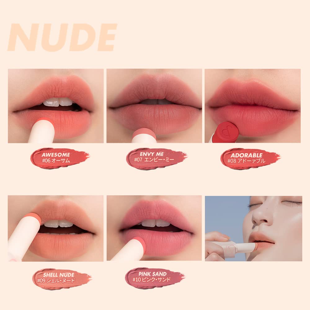 ROMAND Zero Matte Lipstick huulepulk
