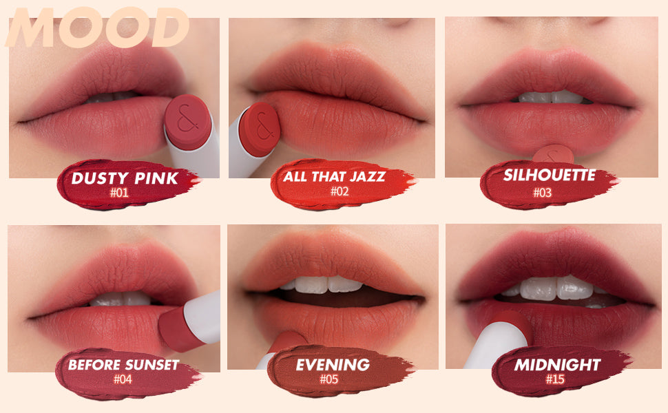 ROMAND Zero Matte Lipstick huulepulk