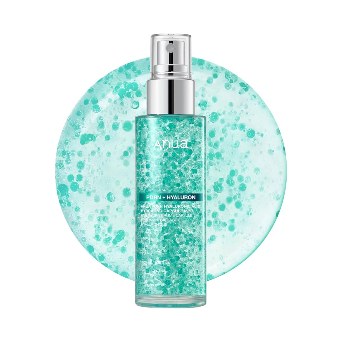 ANUA PDRN Hyaluronic Acid Hydrating Capsule Mist veido dulksna