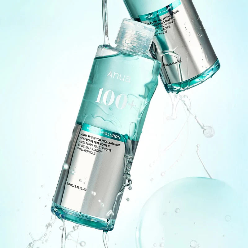 ANUA PDRN 100 Hyaluronic Acid Booster Toner veido tonikas