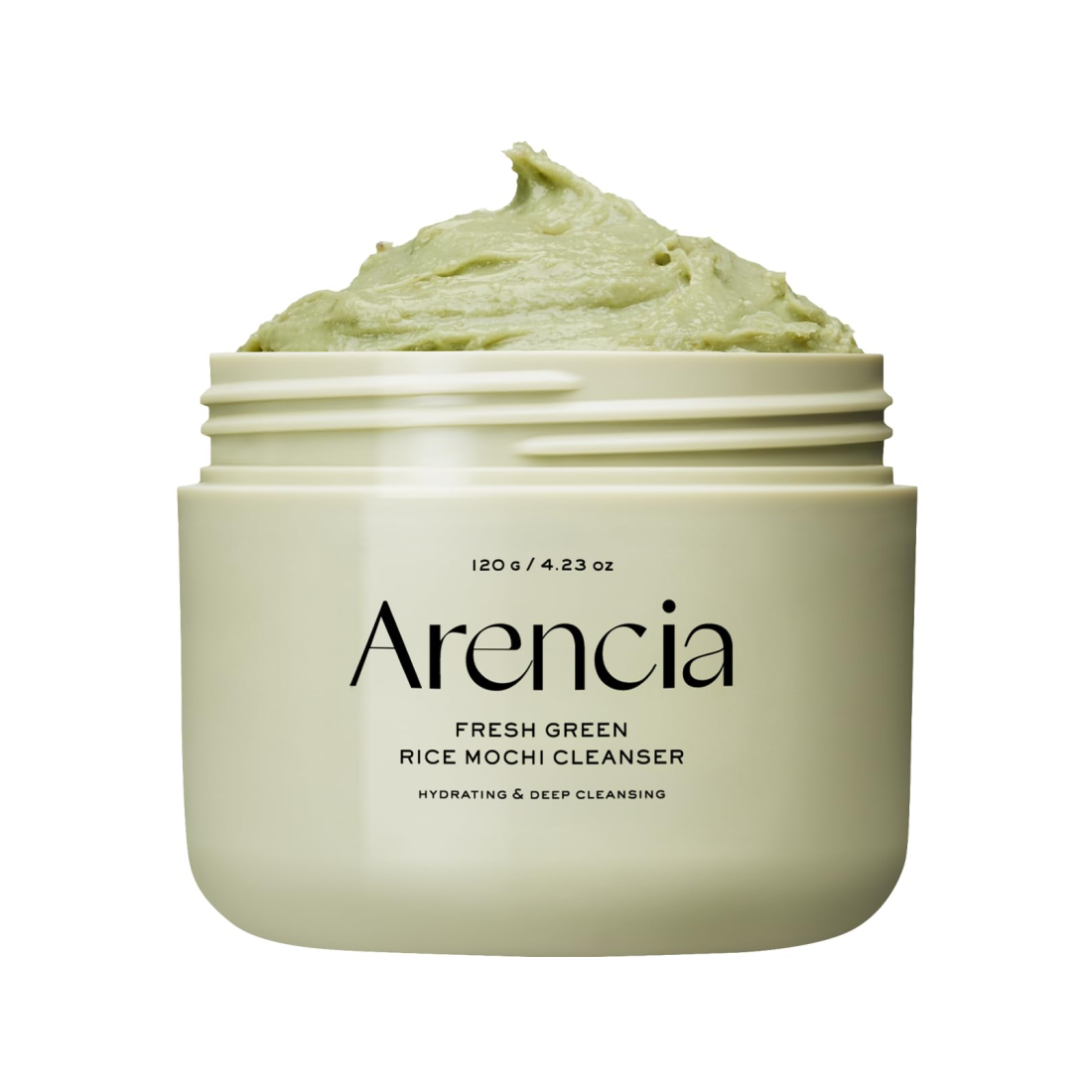 ARENCIA Fresh Green Rice Mochi Cleanser veido prausiklis