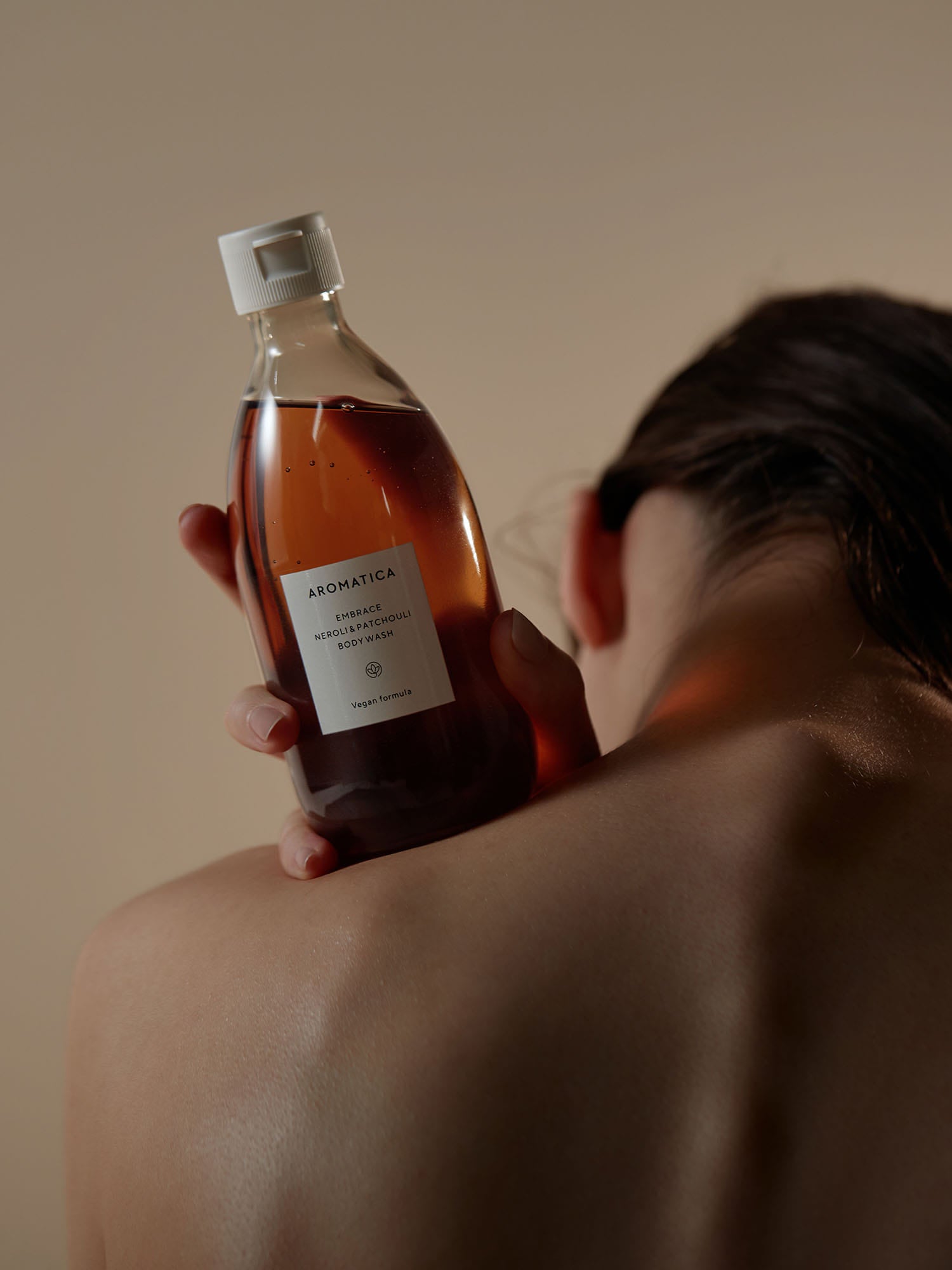 AROMATICA Embrace Body Wash Neroli & Patchouli kūno prausiklis