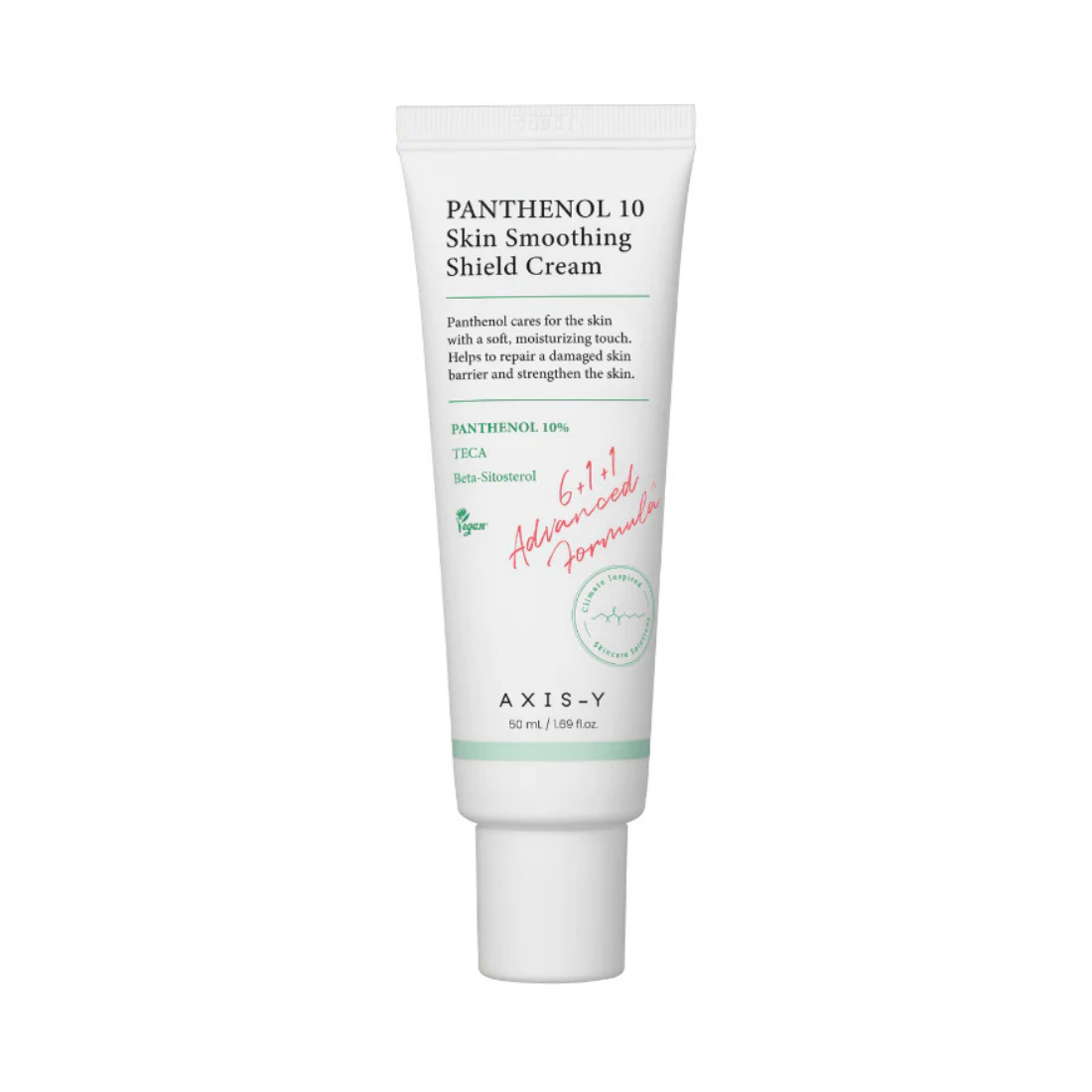 AXIS-Y Panthenol 10 Skin Smoothing Shield Cream näokreem – RossiSkincare.ee