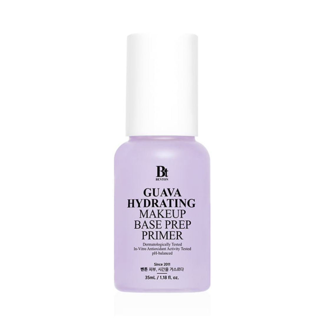 BENTON Guava Hydrating Makeup Base Prep Primer makiažo bazė