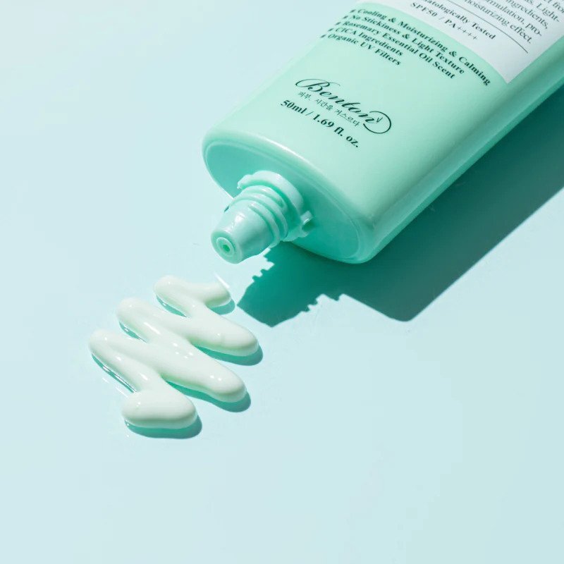 BENTON Air Fit UV defense Sun Cream SPF 50+ apsauginis kremas nuo saulės