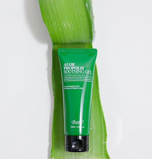 BENTON Aloe Propolis Soothing Gel veido gelis su propoliu ir alaviju