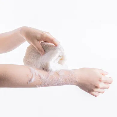 BENTON Hanji Body Wash Towel prausimosi rankšluostis