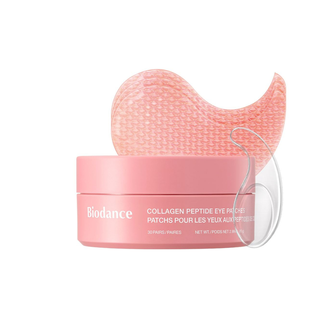 BIODANCE Collagen Peptide Eye Patches paakių pagalvėlės
