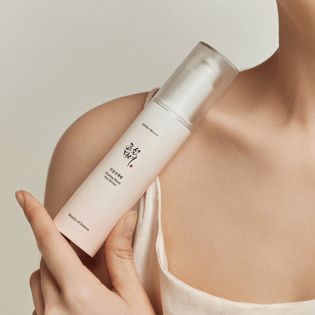 Beauty Of Joseon Ginseng Moist Sun Serum SPF50+ apsauga nuo saulės