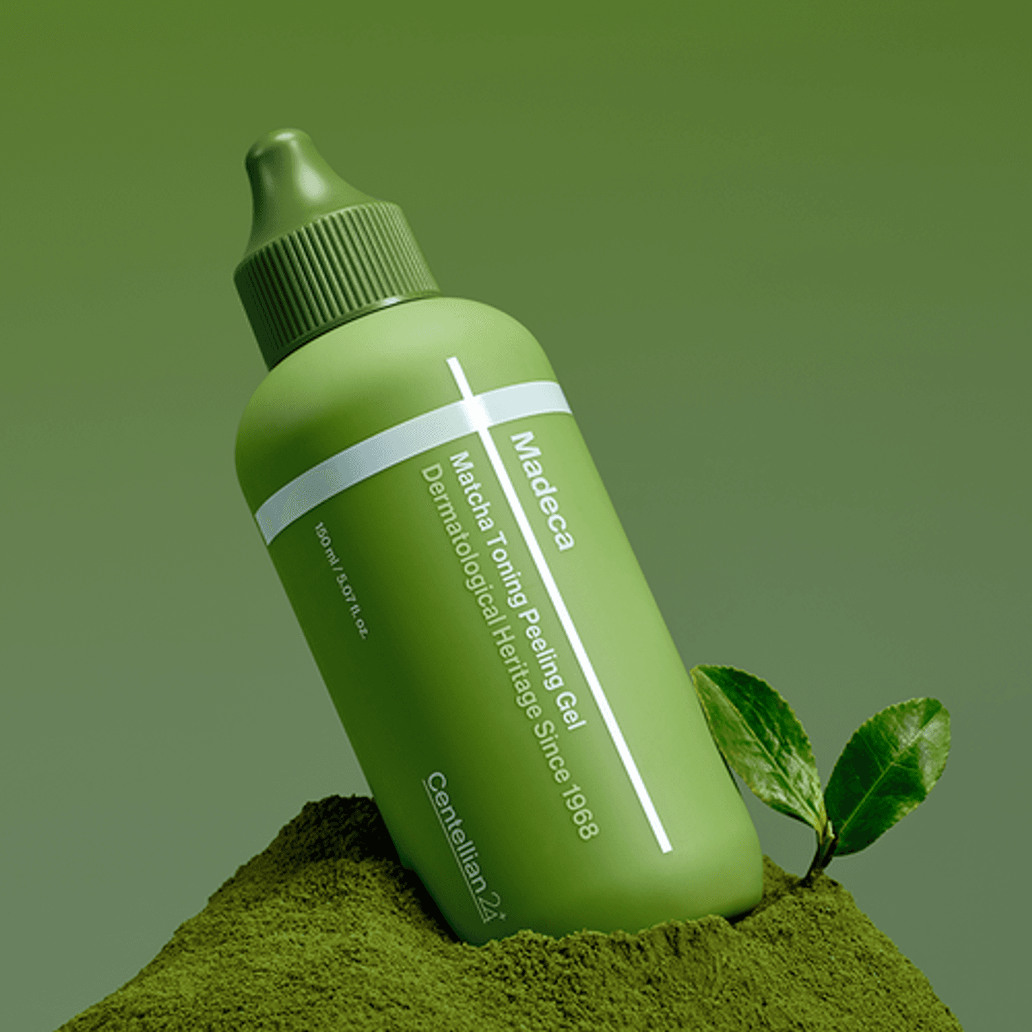 CENTELLIAN24 Madeca Matcha Toning Peeling Gel veido šveitiklis