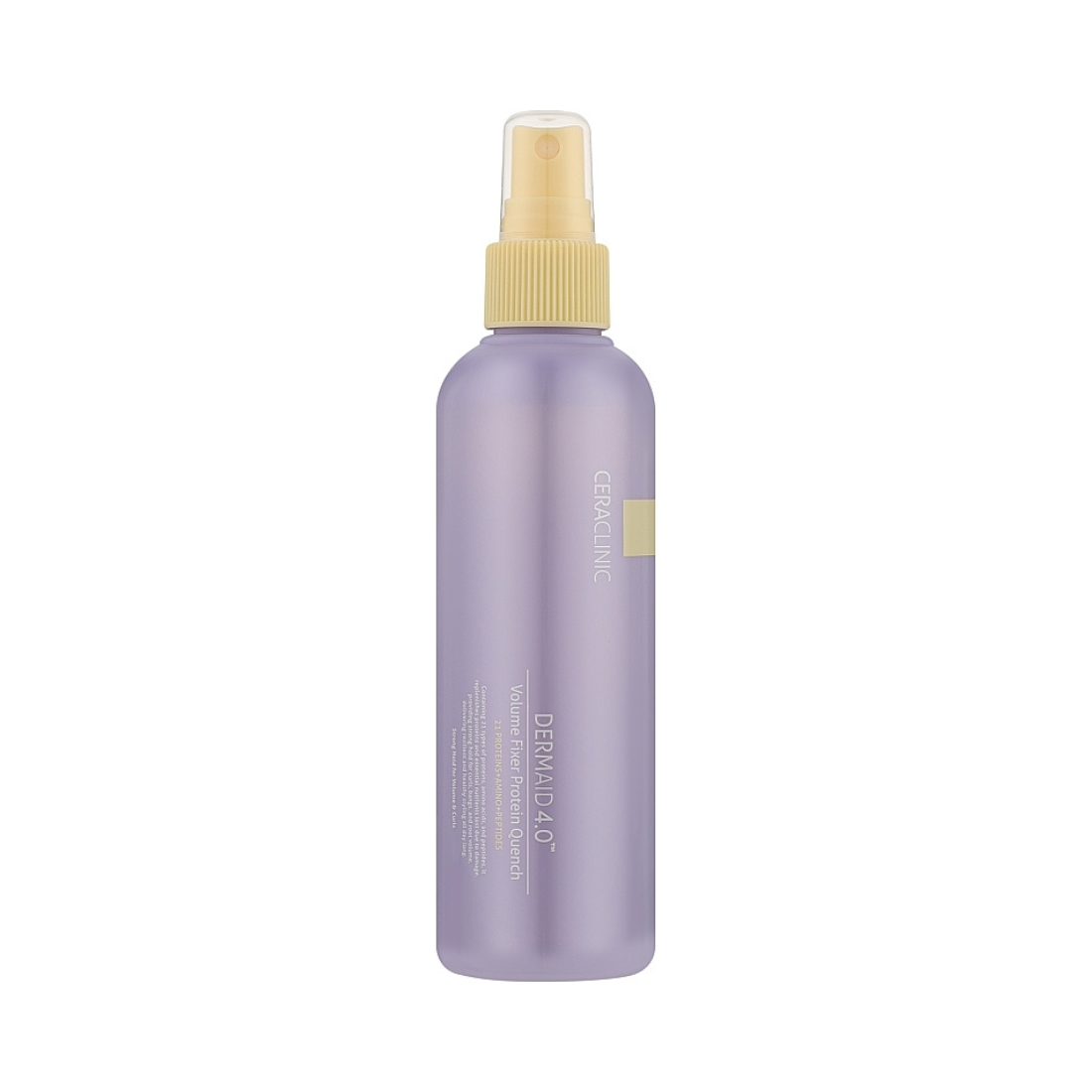 CERACLINIC DERMAID 4.0 Volume Fixer Protein Quench plaukų purškiklis