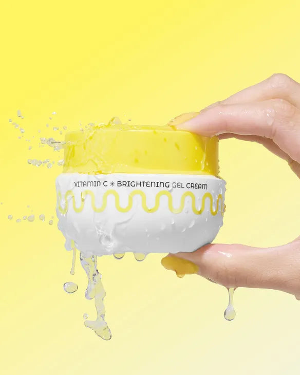 COMMONLABS Vitamin C Brightening Gel Cream gelinis veido kremas