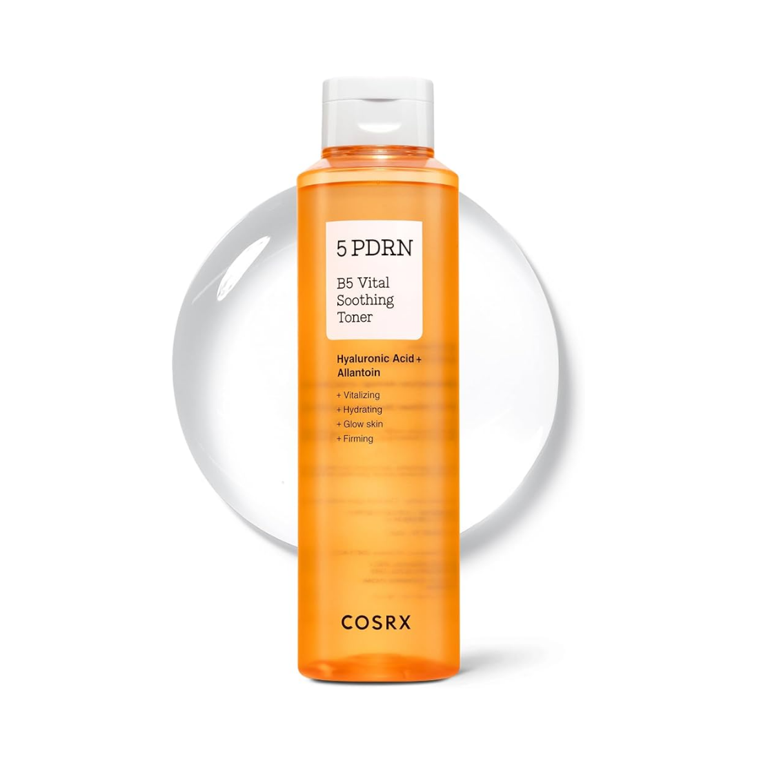 COSRX 5 PDRN B5 Vital Soothing Toner veido tonikas