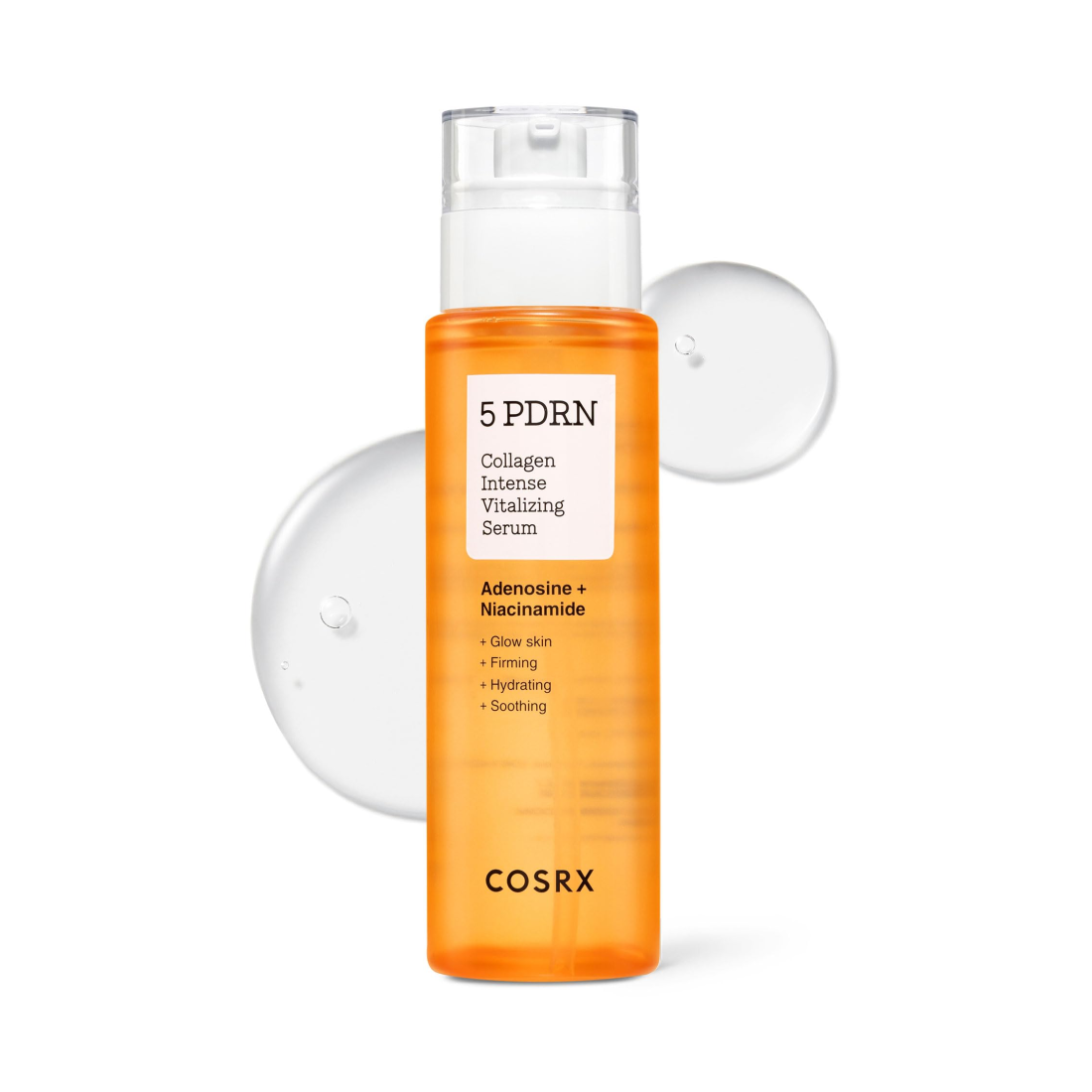 COSRX 5 PDRN Collagen Intense Vitalizing Serum veido serumas