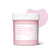 COSRX One Step Original Peptide Collagen Lifting Glow Pad veido padeliai