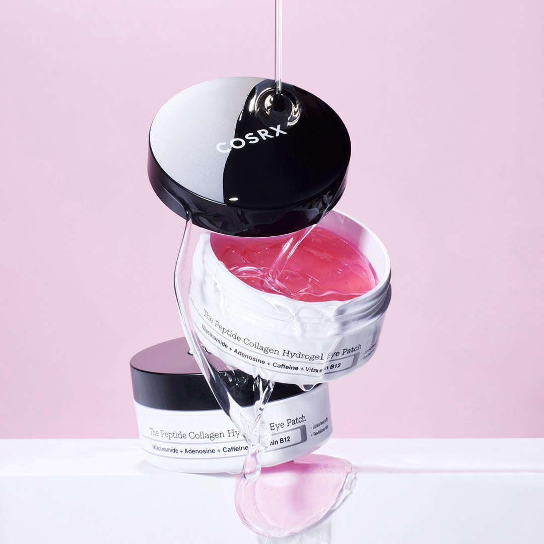 COSRX The Peptide Collagen Hydrogel Eye Patch paakių pagalvėlės