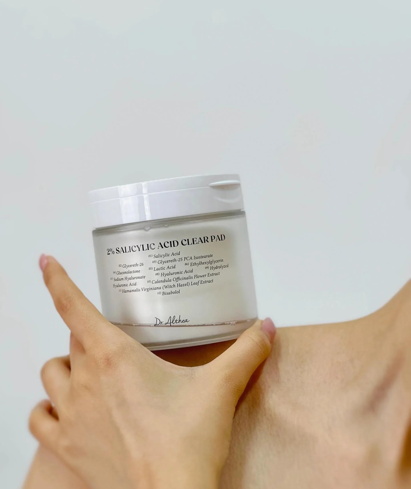 DR. ALTHEA 2% Salicylic Acid Clear Pad veido padeliai