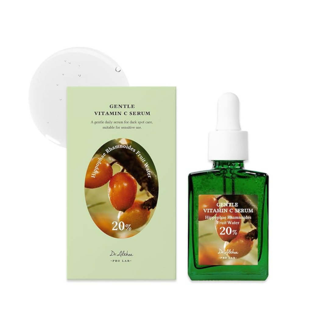 DR.ALTHEA Gentle Vitamin C Serum veido serumas