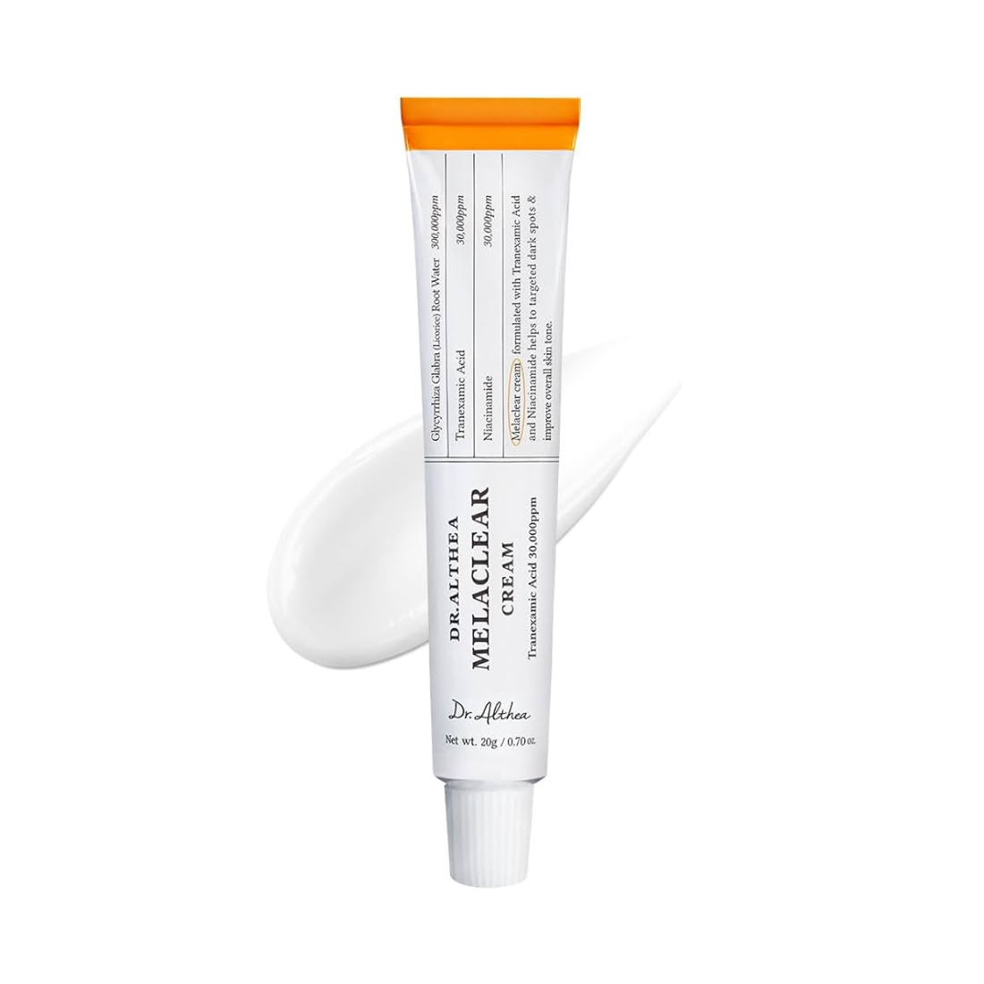 DR. ALTHEA Melaclear Cream veido kremas