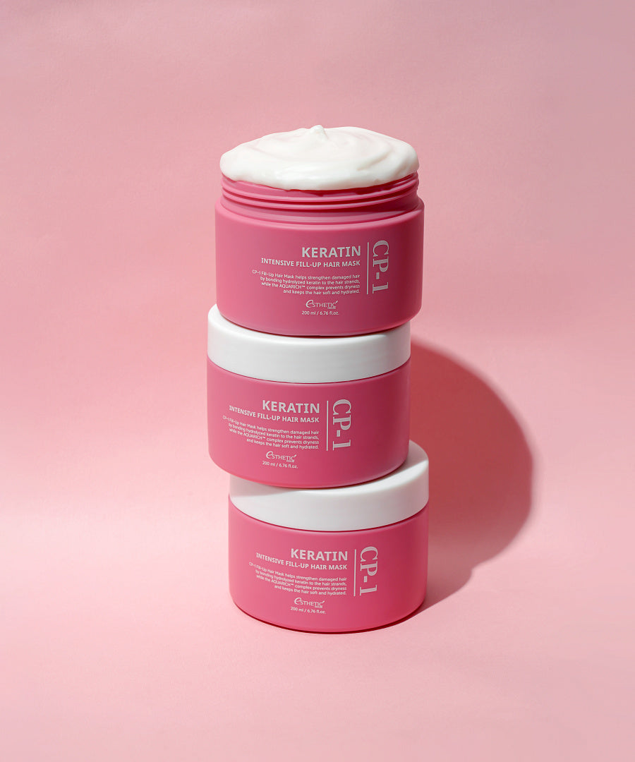 ESTHETIC HOUSE CP-1 Keratin Intensive Fill-up Hair Mask plaukų kaukė