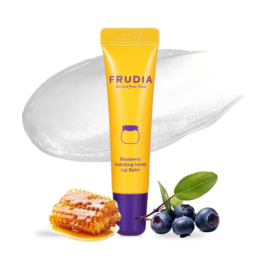 Frudia Blueberry Hydrating Honey Lip Balm (Tube) lūpų balzamas