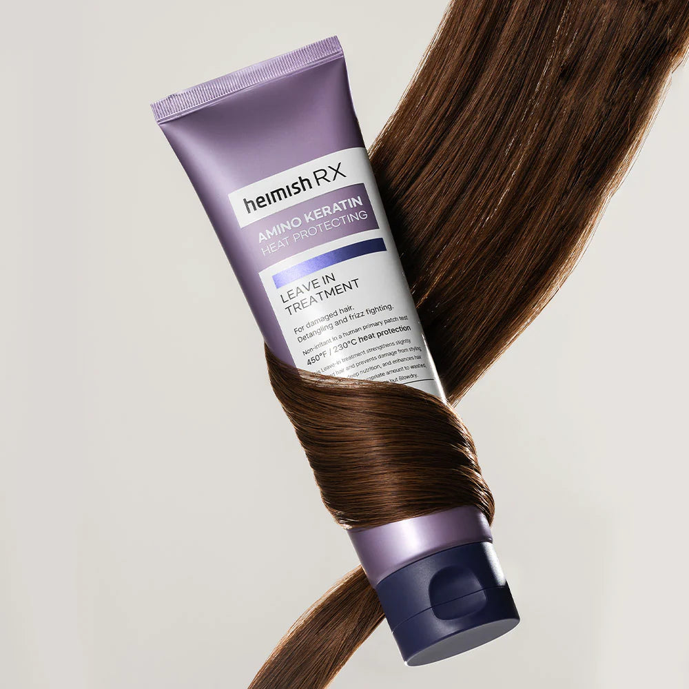 HEIMISH RX Amino Keratin Heat Protecting Leave In Treatment plaukų priežiūros priemonė