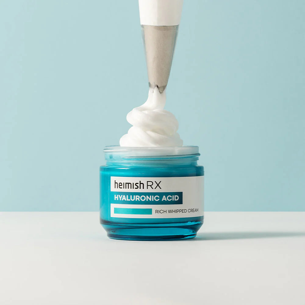 HEIMISH RX Hyaluronic Acid Rich Whipped Cream veido kremas