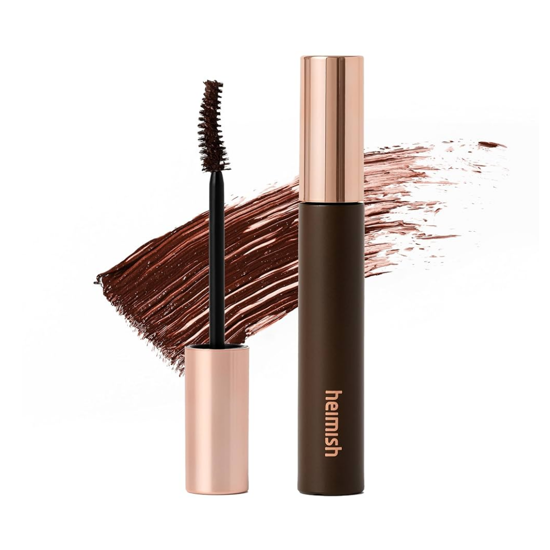 Heimish Dailism Smudge Stop Mascara blakstienų tušas (rudas)