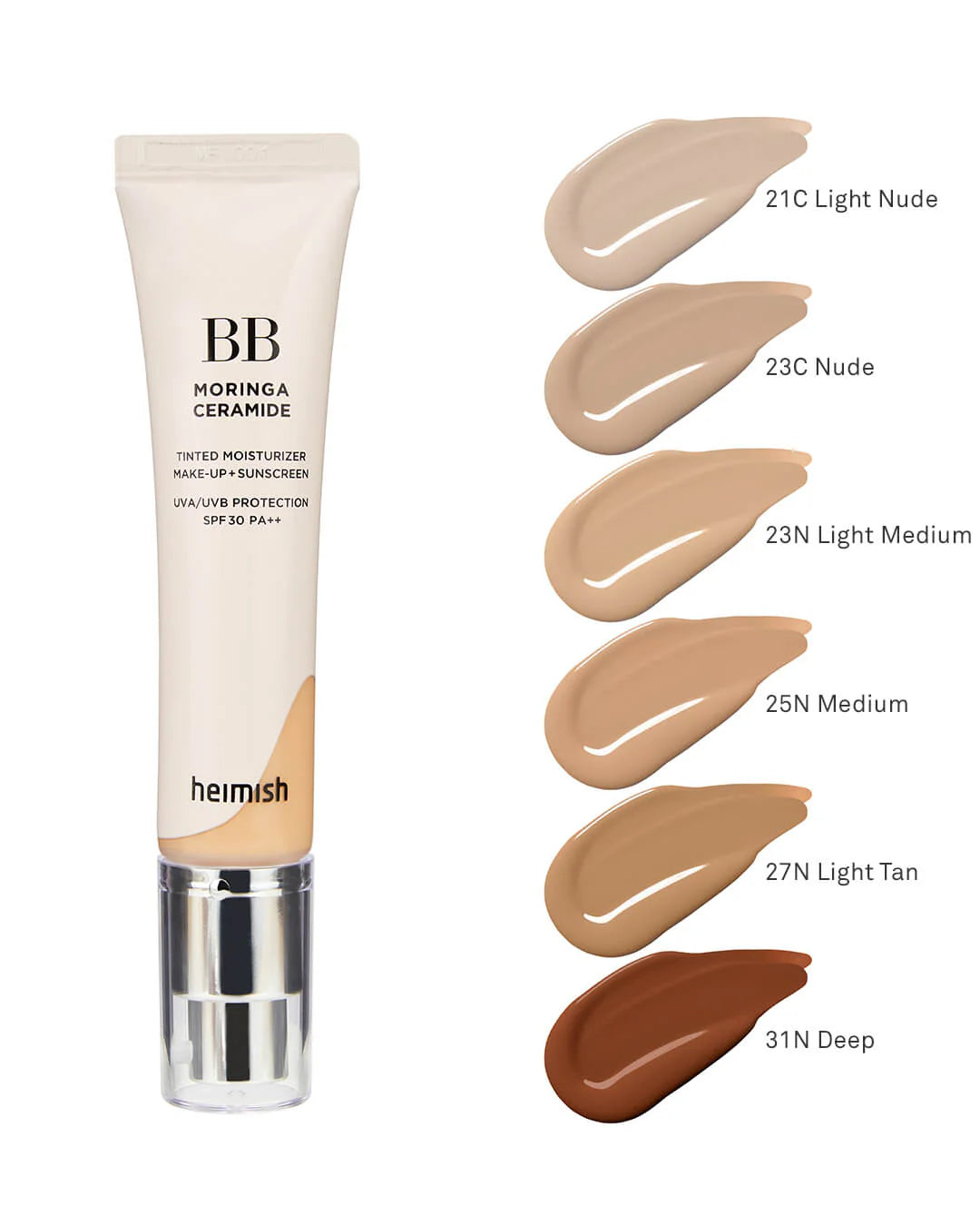 HEIMISH Moringa Ceramide BB Cream näokreem