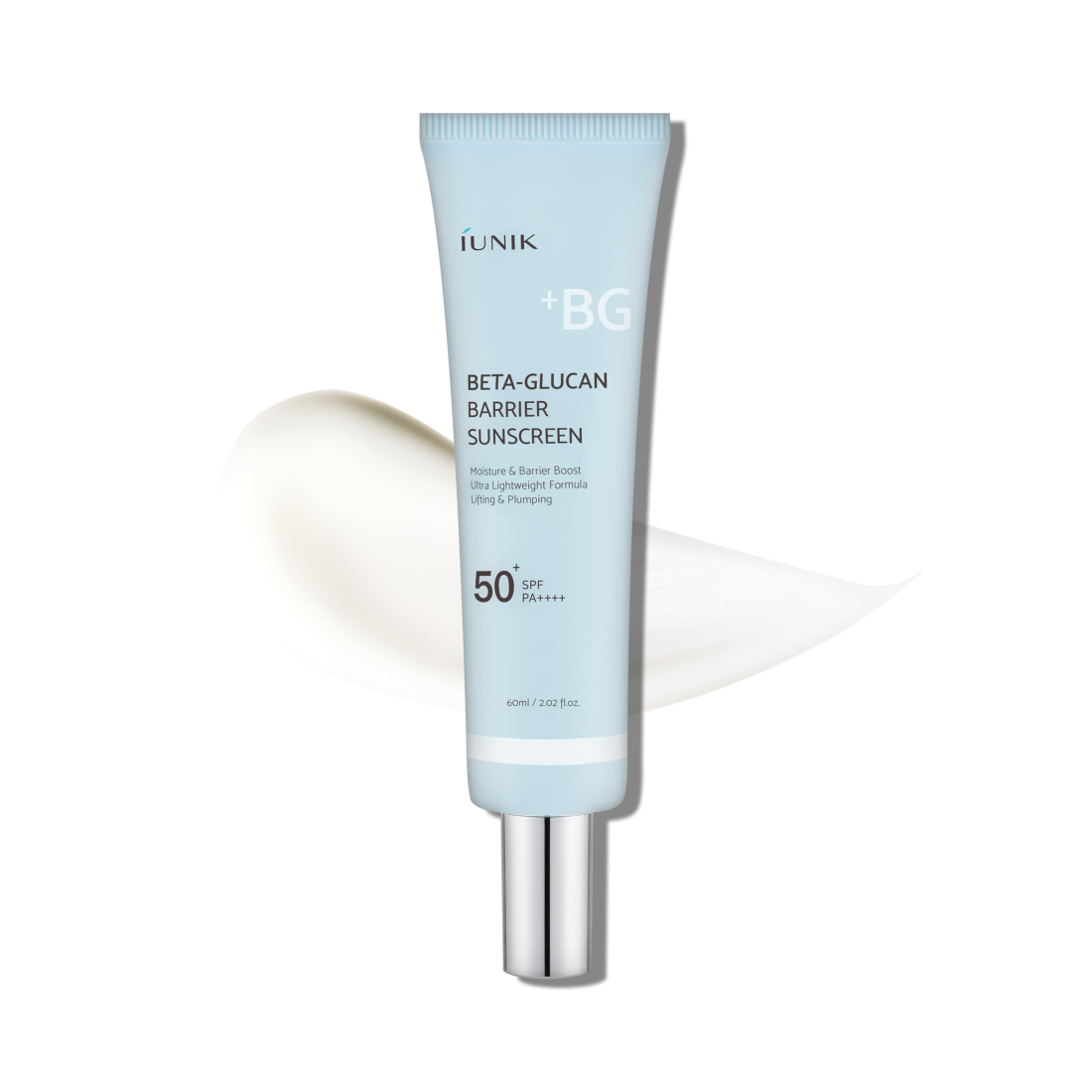 IUNIK Beta-Glucan Barrier Sunscreen apsauginis kremas nuo saulės