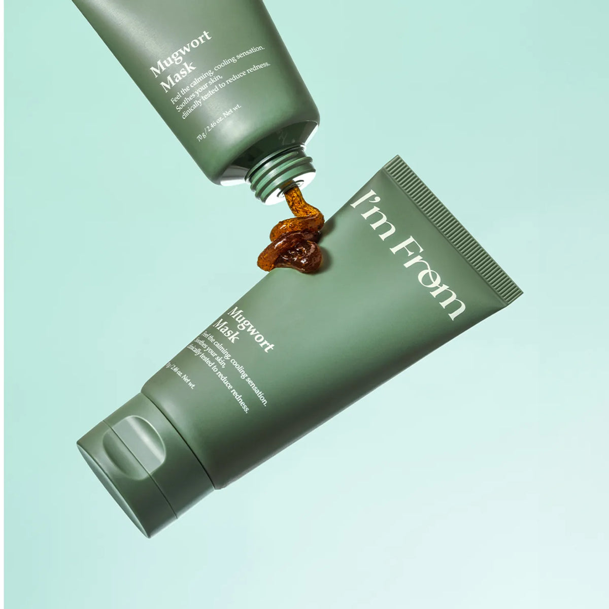 I'M FROM Mugwort Mask veido kaukė