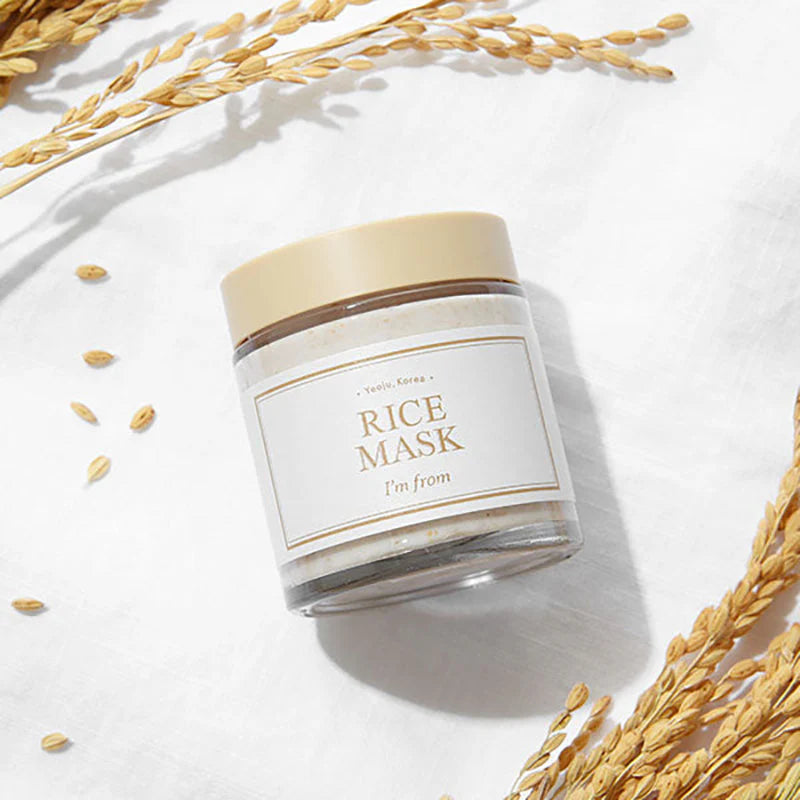 I'm from Rice Mask veido kaukė