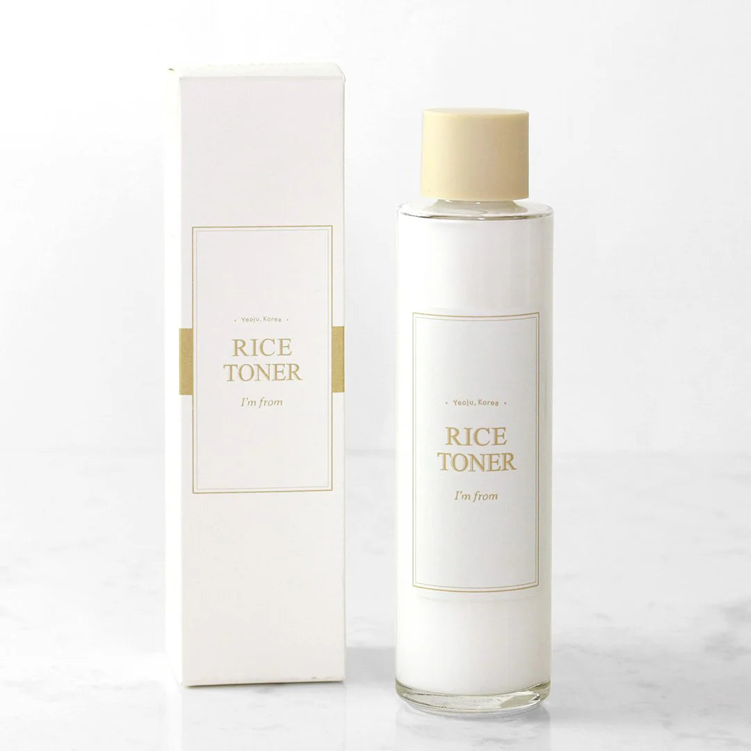 I'm from Rice Toner veido toneris
