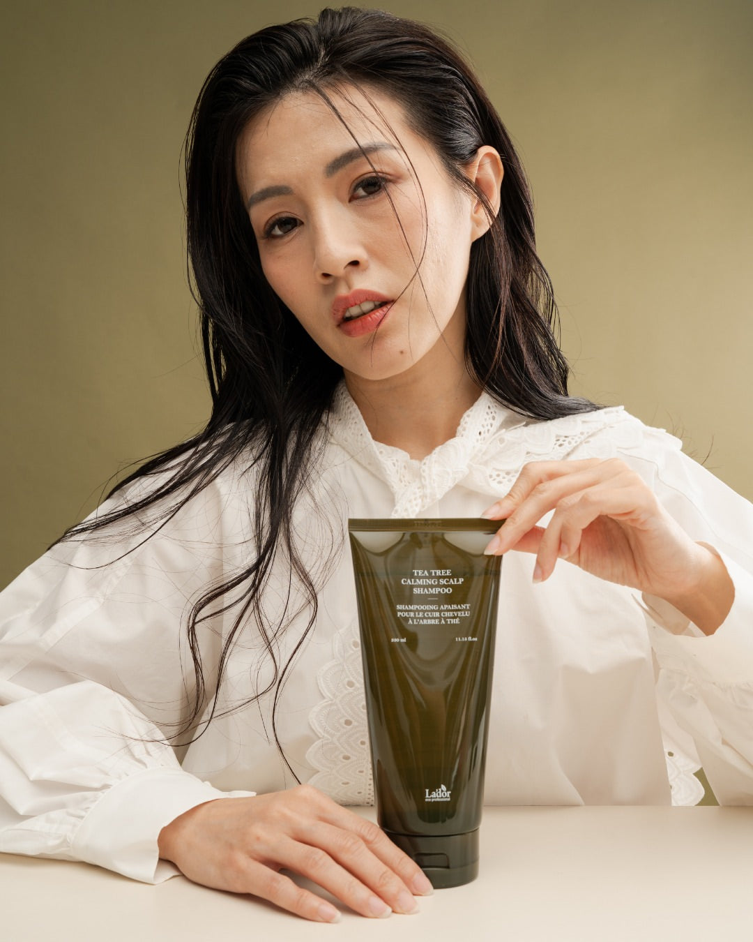 LADOR Tea Tree Calming Scalp Shampoo plaukų šampūnas