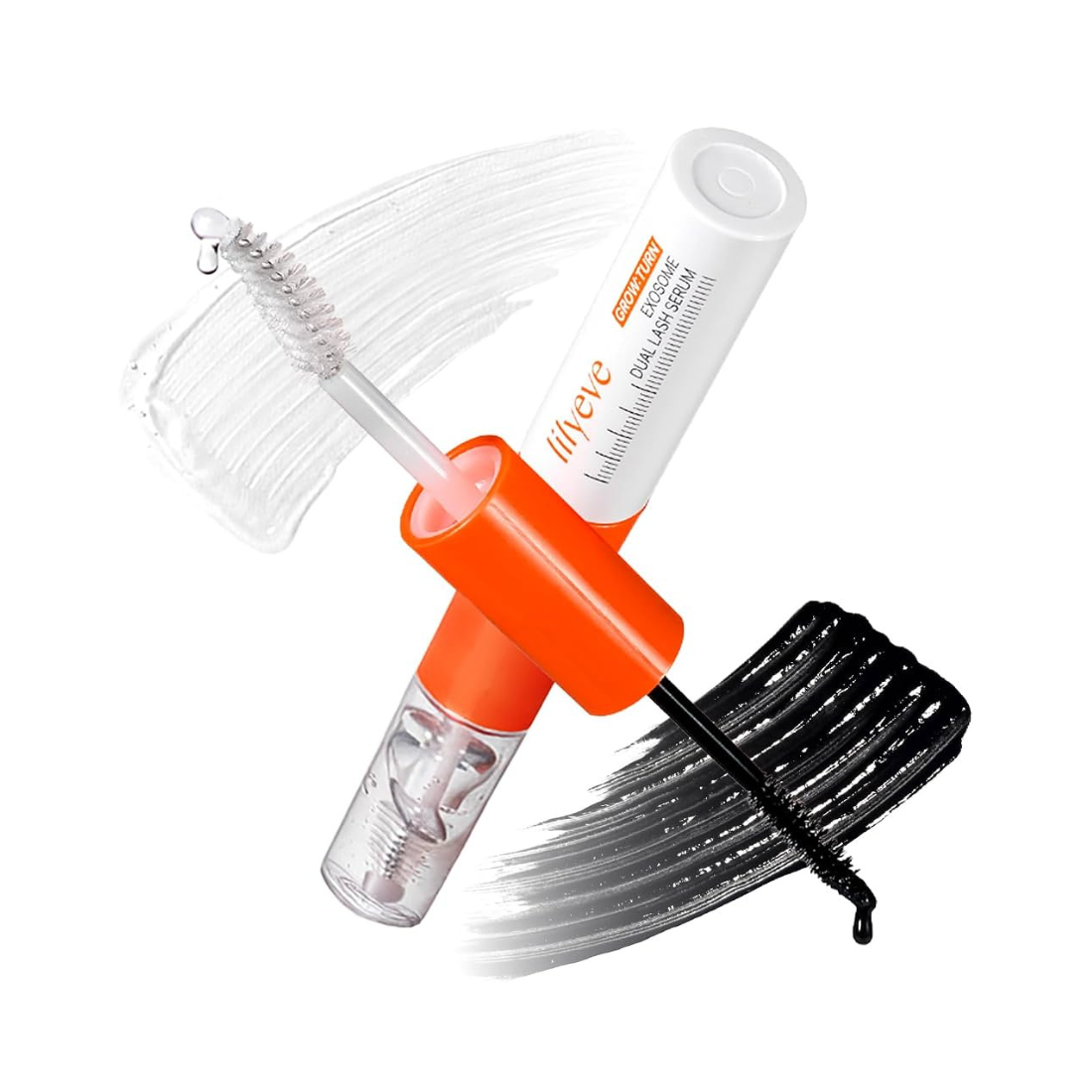 LILYEVE Grow:Turn Exosome Dual Lash Serum blakstienų serumas