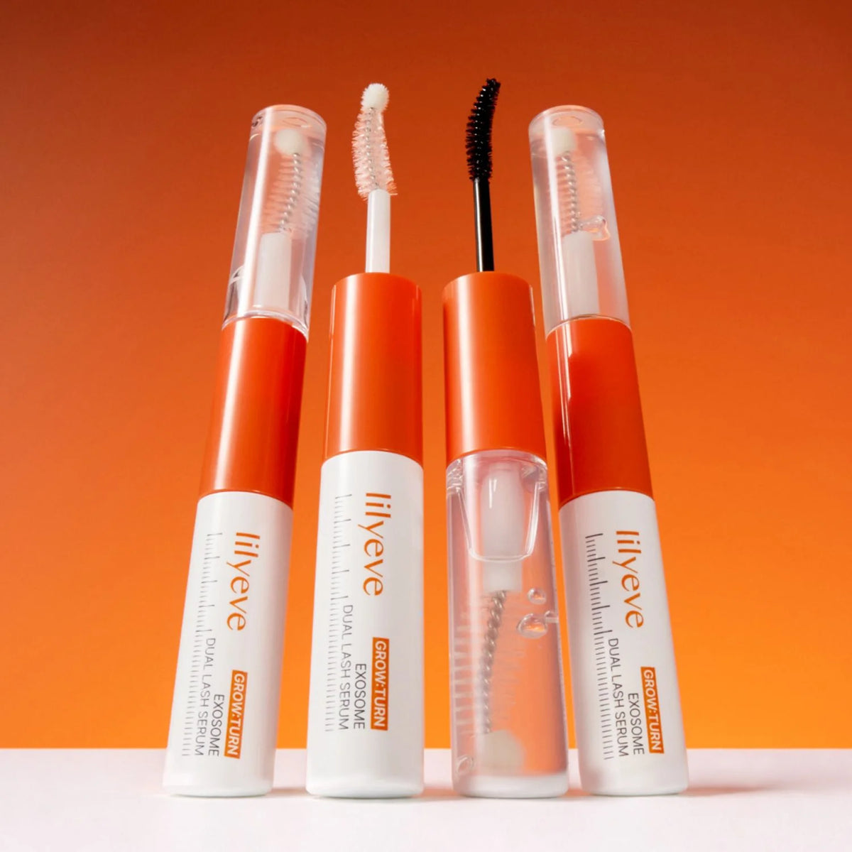 LILYEVE Grow:Turn Exosome Dual Lash Serum blakstienų serumas