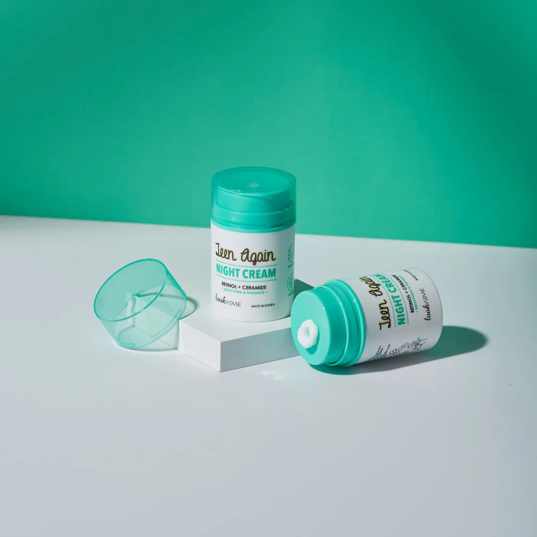 LOOK AT ME Teen Again Night Cream naktinis veido kremas