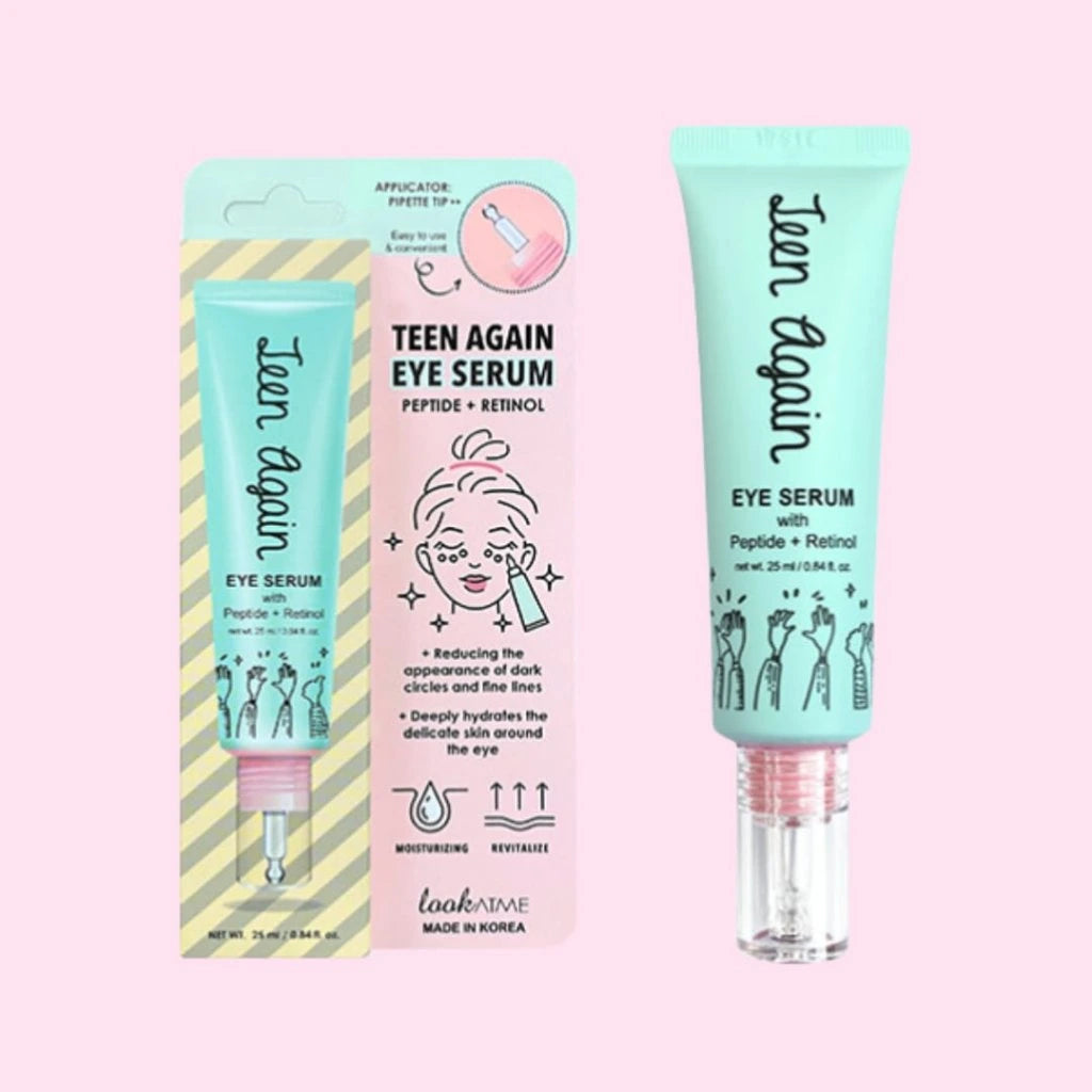 LOOK AT ME Teen Again Pipette Tip Eye Serum paakių serumas