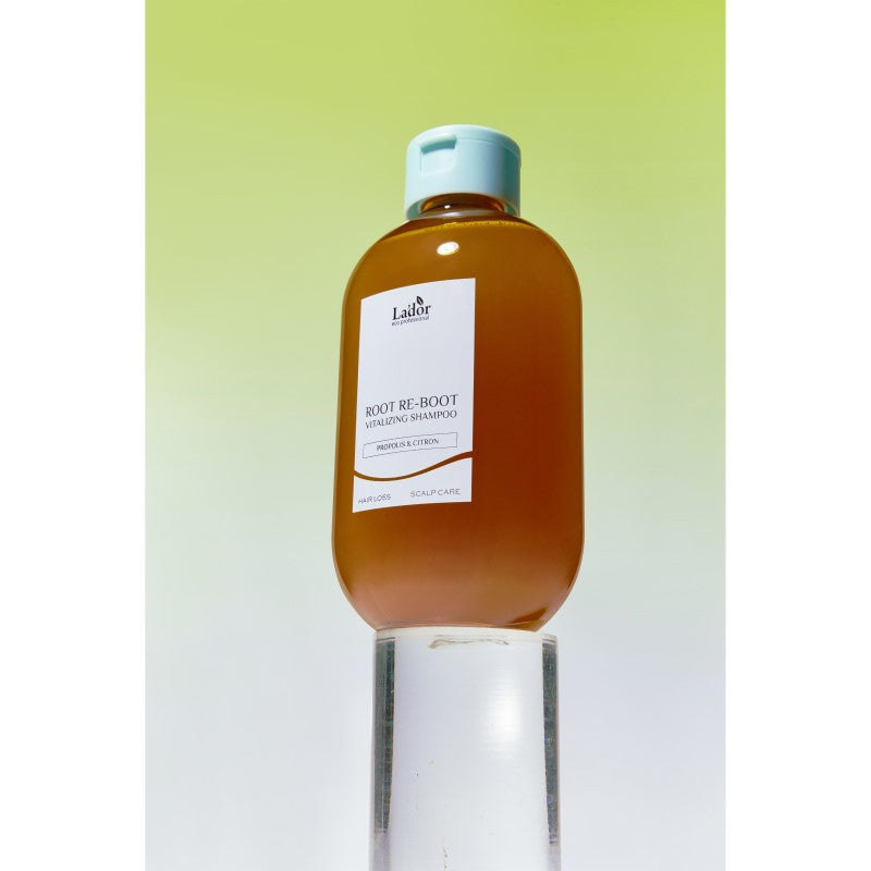 Lador Root Re-Boot Vitalizing Shampoo (Propolis & Citron) plaukų šampūnas