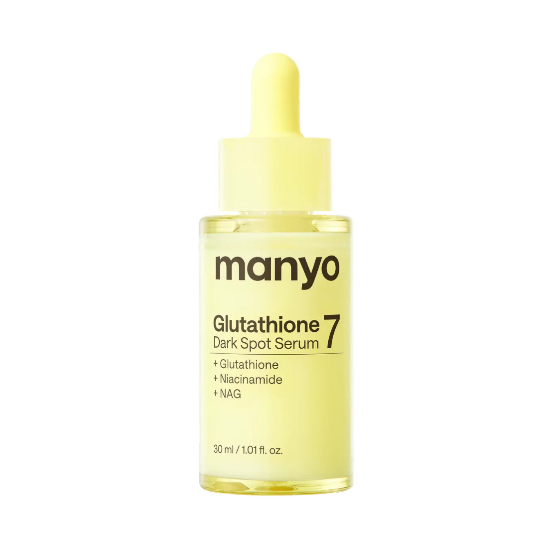 MANYO Glutathione 7 Dark Spot Serum veido serumas