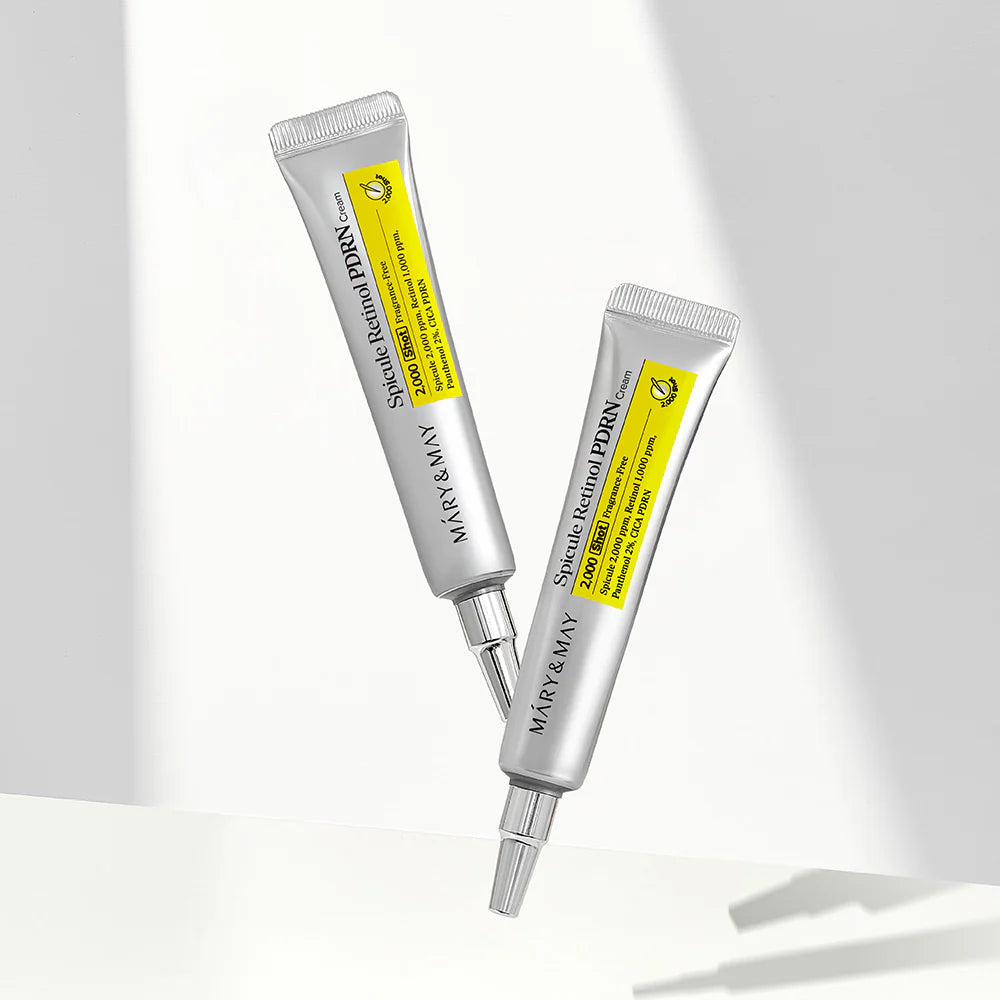 MARY&MAY Spicule Retinol PDRN 2000 Shot Cream veido kremas