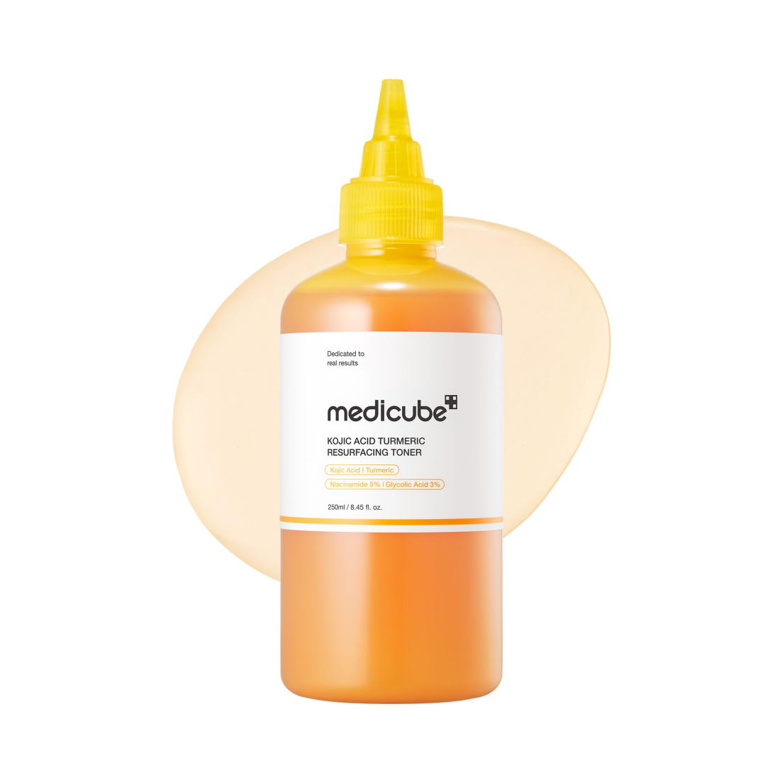 MEDICUBE Kojic Acid Turmeric Resurfacing Toner veido tonikas