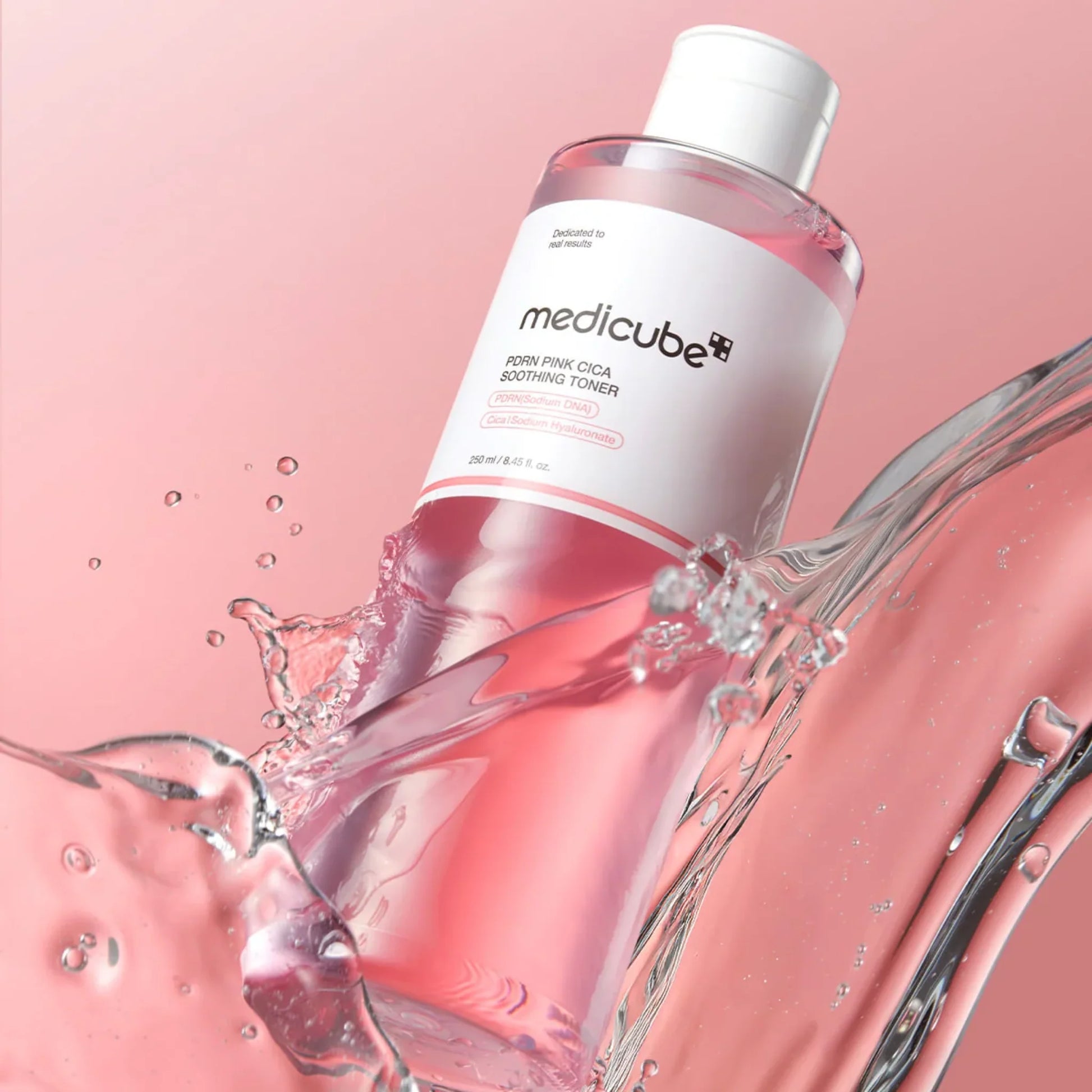 MEDICUBE PDRN Pink Cica Soothing Toner veido tonikas