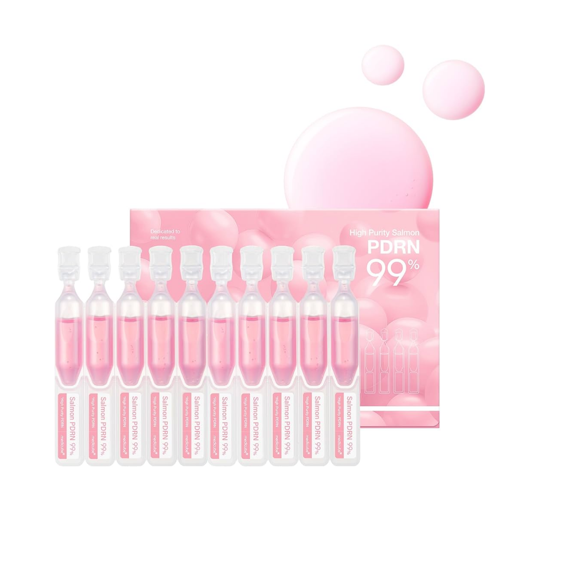 MEDICUBE PDRN Pink One Day Serum Set veido serumas