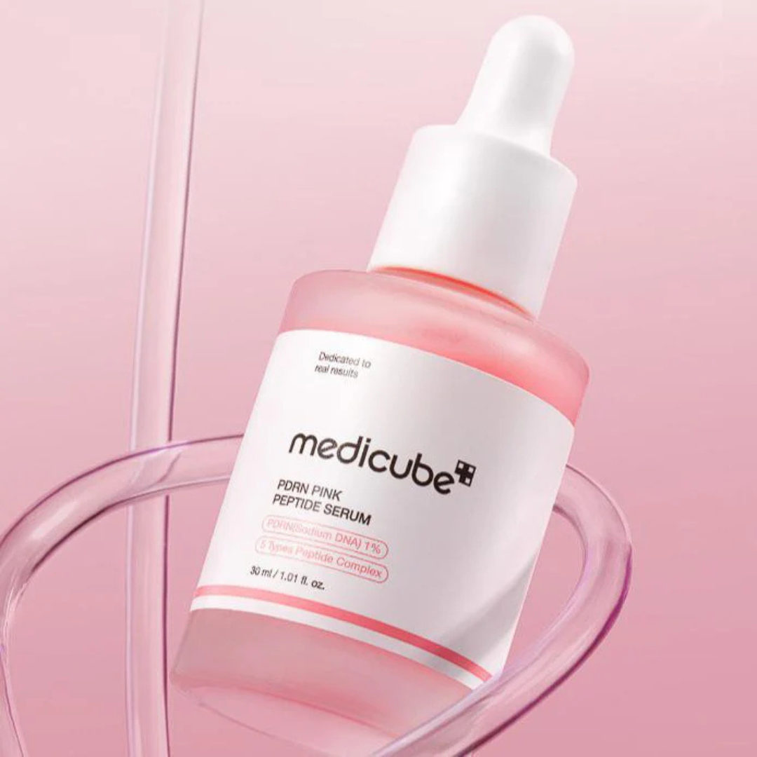 MEDICUBE PDRN Pink Peptide Serum veido serumas