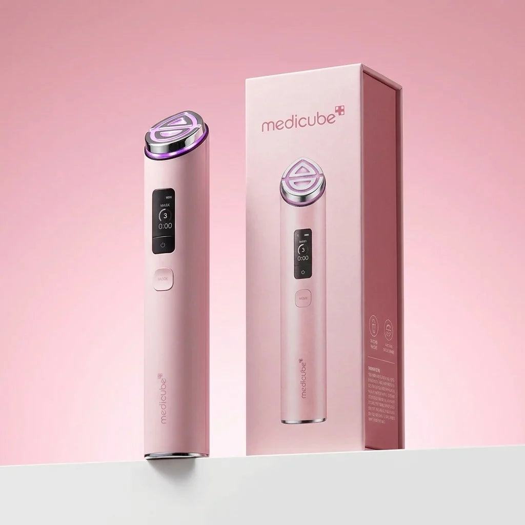 MEDICUBE AGE-R Booster Pro X2 veido priežiūros prietaisas