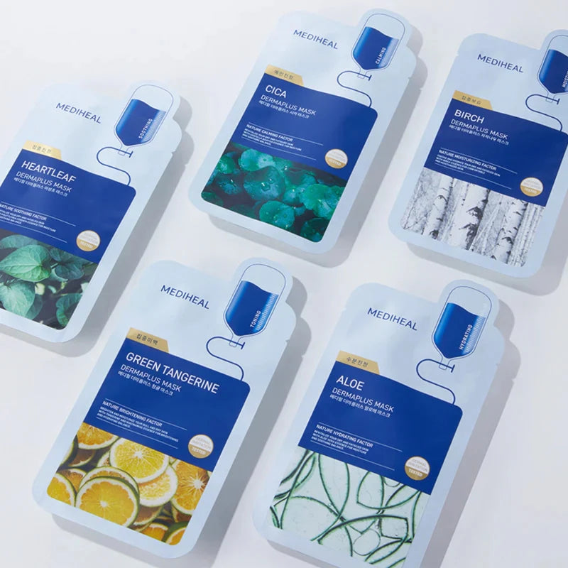 MEDIHEAL Dermaplus Birch Mask lakštinė veido kaukė