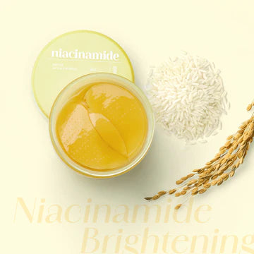 MISSHA Airy Fit Niacinamide Brightening Face & Eye Patch veido ir paakių pagalvėlės
