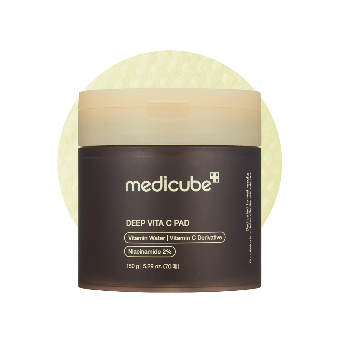 Medicube Deep Vita C Pad tonizuojantys veido padeliai